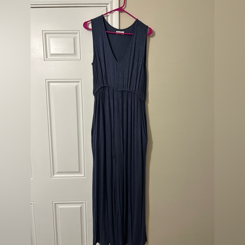 Blue Romper